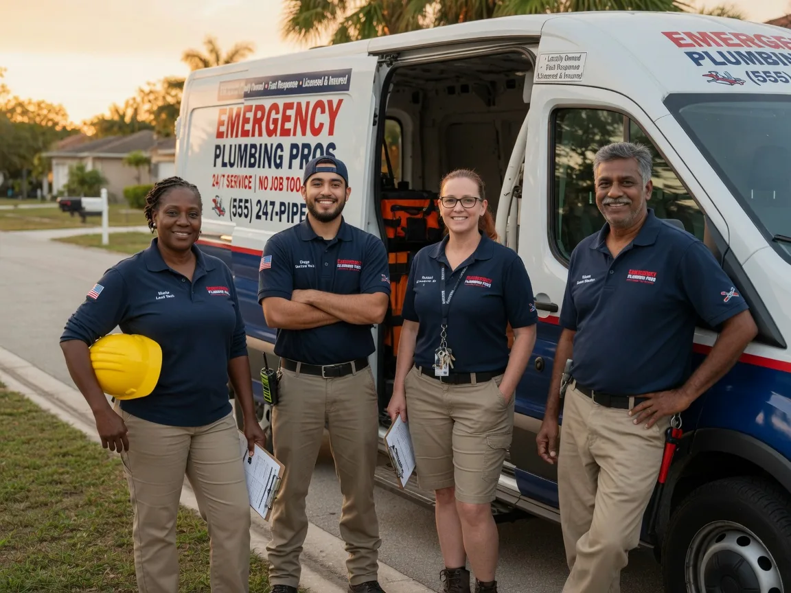Emergency Plumber company in Prinsburg, MN